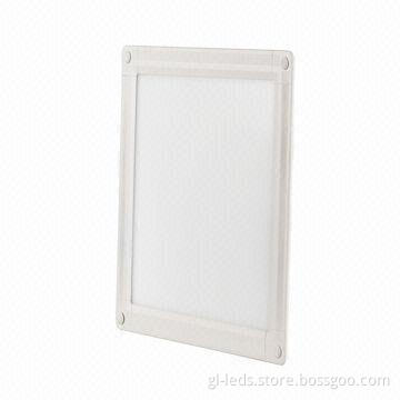 18W 8mm Ultra-thin LED Panel Light with Aluminum + PMMA Materials, IP41 IP Rated